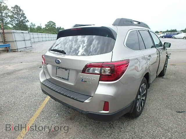 2015 SUBARU OUTBACK - VIN: 4S4BSBLC6F3211727 - Photo 4