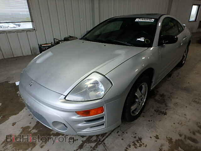 2003 MITSUBISHI ECLIPSE - VIN: 4A3AC44G13E011698 - Фото 2