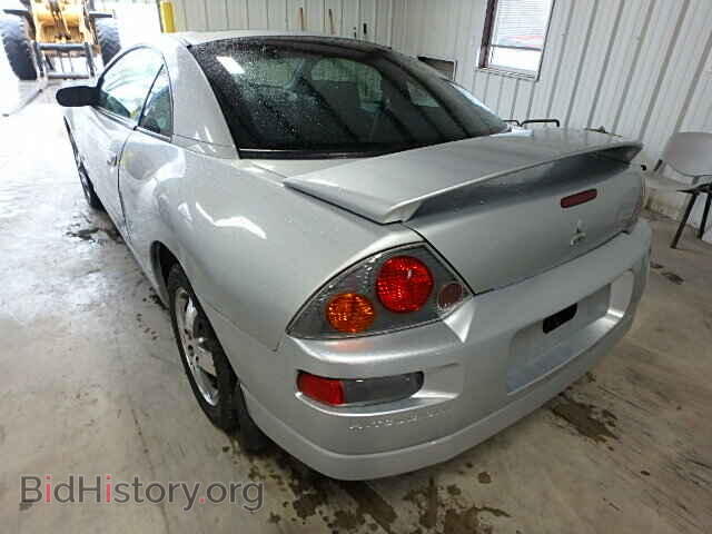 2003 MITSUBISHI ECLIPSE - VIN: 4A3AC44G13E011698 - Фото 3
