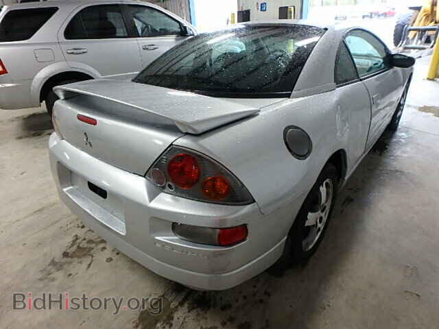2003 MITSUBISHI ECLIPSE - VIN: 4A3AC44G13E011698 - Фото 4