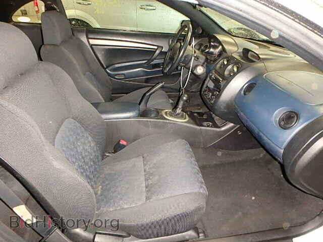2003 MITSUBISHI ECLIPSE - VIN: 4A3AC44G13E011698 - Фото 5