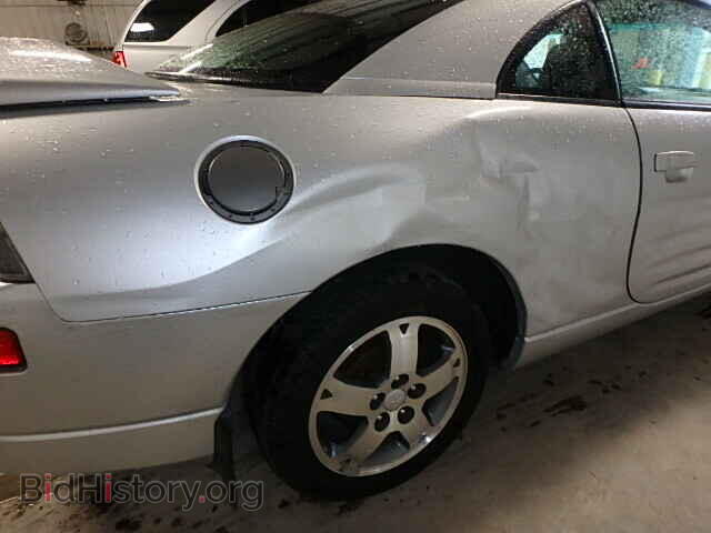 2003 MITSUBISHI ECLIPSE - VIN: 4A3AC44G13E011698 - Фото 10