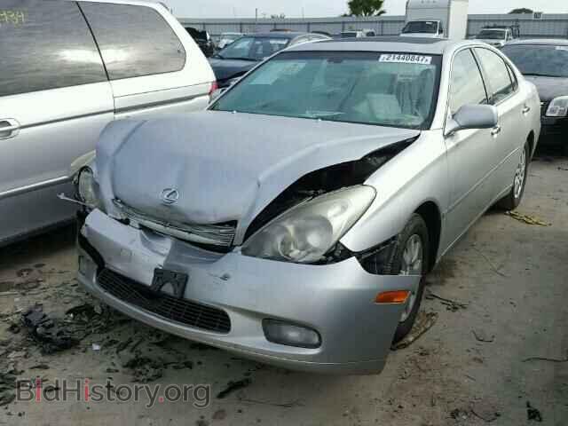 2003 LEXUS ES300 - VIN: JTHBF30G730120404 - Фото 2