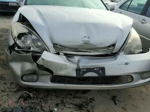 2003 LEXUS ES300 - VIN: JTHBF30G730120404 - Фото 9