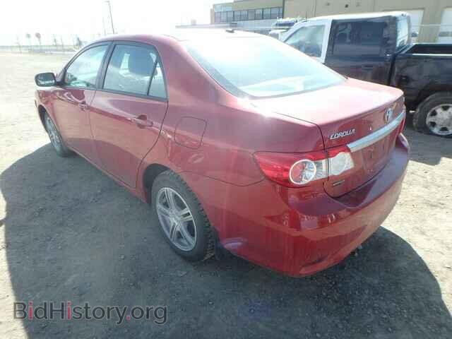 2012 TOYOTA COROLLA - VIN: 2T1BU4EE3CC871753 - Фото 3