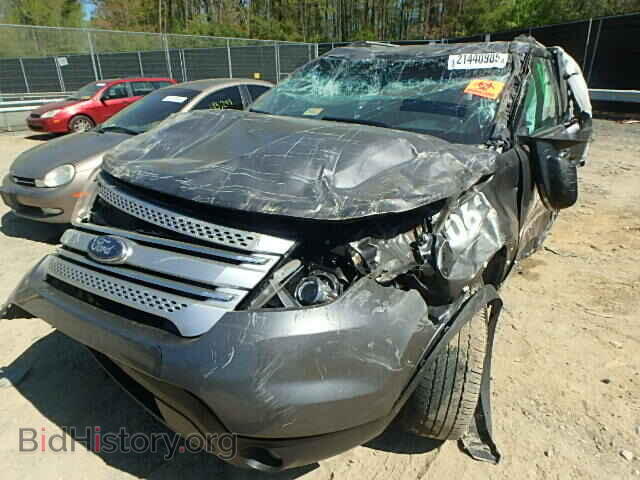 2013 FORD EXPLORER - VIN: 1FM5K8D88DGA13134 - Фото 2