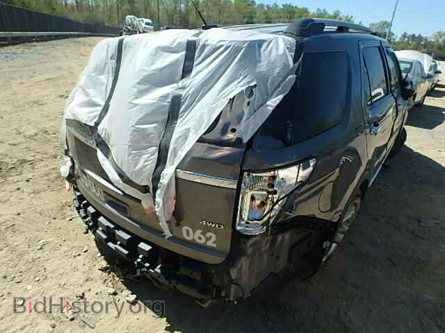 2013 FORD EXPLORER - VIN: 1FM5K8D88DGA13134 - Фото 4