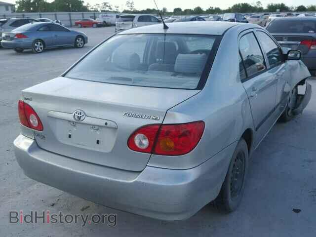 2003 TOYOTA COROLLA - VIN: JTDBR32E730011817 - Фото 4