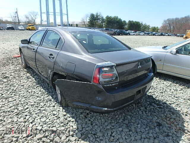 2005 MITSUBISHI GALANT - VIN: 4A3AB36F65E060612 - Фото 3