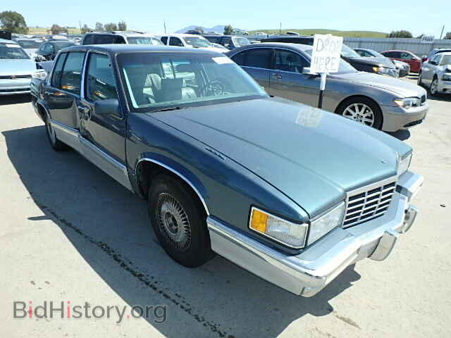 Фотография 1G6CD53B9P4275710 - CADILLAC DEVILLE 1993