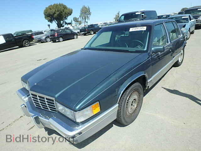 1993 CADILLAC DEVILLE - VIN: 1G6CD53B9P4275710 - Фото 2