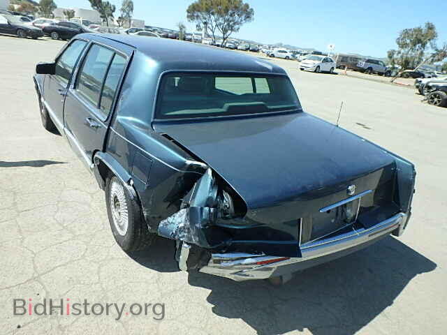 1993 CADILLAC DEVILLE - VIN: 1G6CD53B9P4275710 - Фото 3