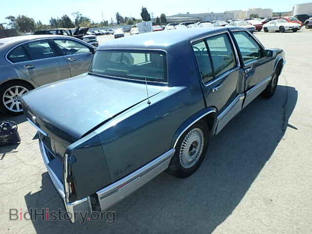 1993 CADILLAC DEVILLE - VIN: 1G6CD53B9P4275710 - Фото 4