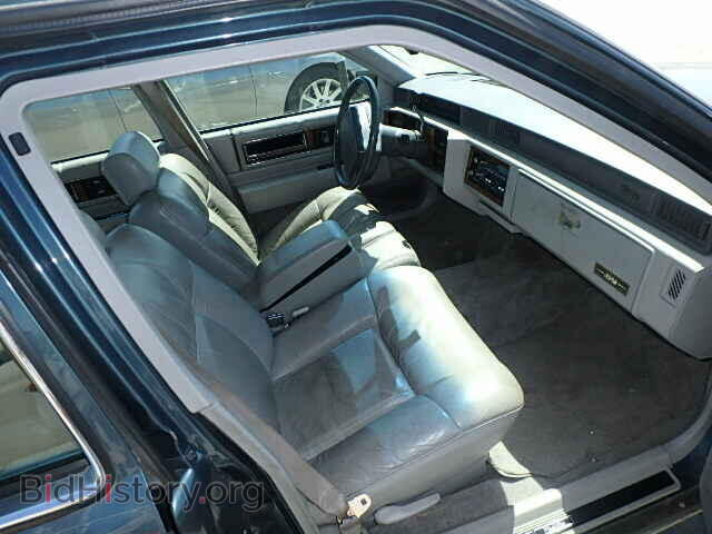 1993 CADILLAC DEVILLE - VIN: 1G6CD53B9P4275710 - Фото 5