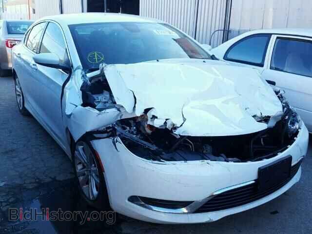 Photo 1C3CCCAB6FN608160 - CHRYSLER 200 2015