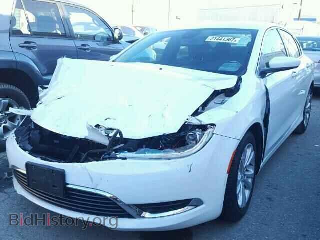 2015 CHRYSLER 200 - VIN: 1C3CCCAB6FN608160 - Photo 2