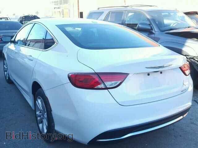 2015 CHRYSLER 200 - VIN: 1C3CCCAB6FN608160 - Photo 3