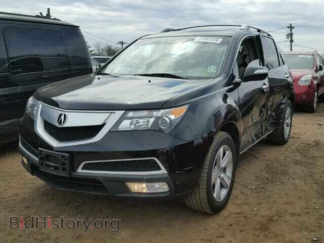 2012 ACURA MDX - VIN: 2HNYD2H31CH516931 - Фото 2