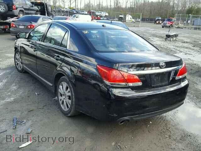 2012 TOYOTA AVALON - VIN: 4T1BK3DB7CU459941 - Фото 3