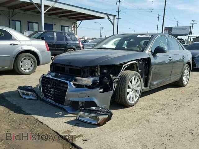 2017 AUDI A4 - VIN: WAUGNAF44HN016729 - Фото 2