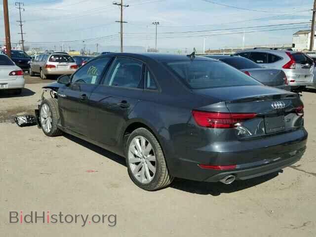 2017 AUDI A4 - VIN: WAUGNAF44HN016729 - Фото 3