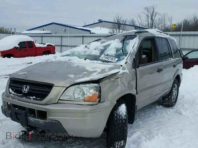 2005 HONDA PILOT - VIN: 5FNYF18415B037517 - Фото 2