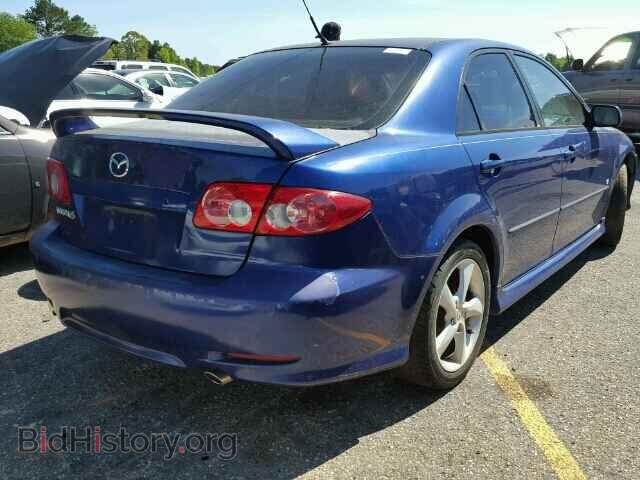 2005 MAZDA 6 - VIN: 1YVHP80D655M16848 - Фото 4
