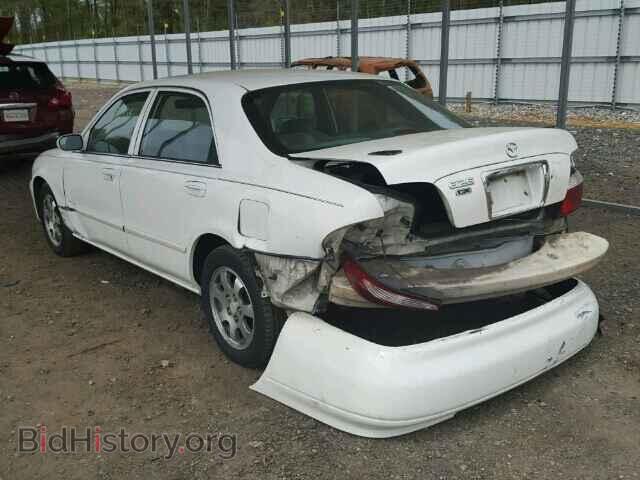2001 MAZDA 626 - VIN: 1YVGF22C815227743 - Фото 3