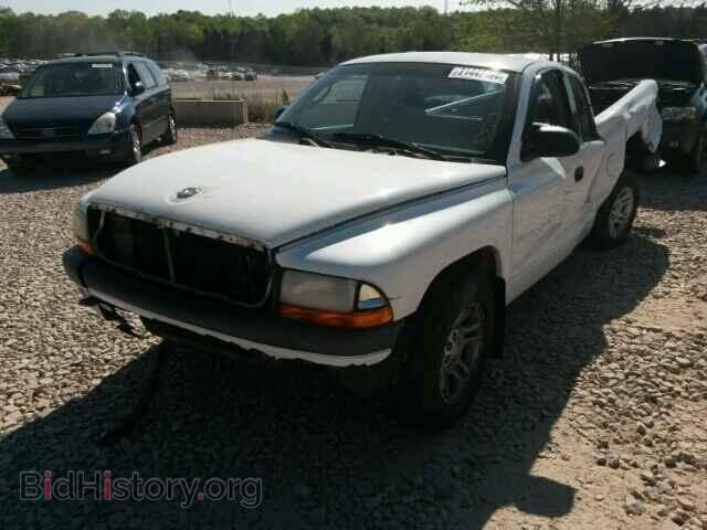 2001 DODGE DAKOTA - VIN: 1B7GL22X51S339614 - Фото 2