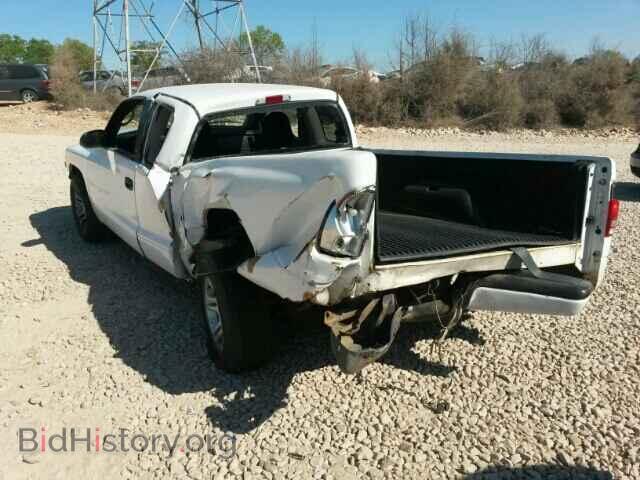 2001 DODGE DAKOTA - VIN: 1B7GL22X51S339614 - Фото 3