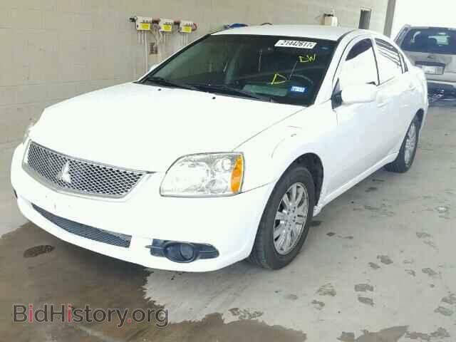 2012 MITSUBISHI GALANT - VIN: 4A32B2FF7CE021006 - Фото 2