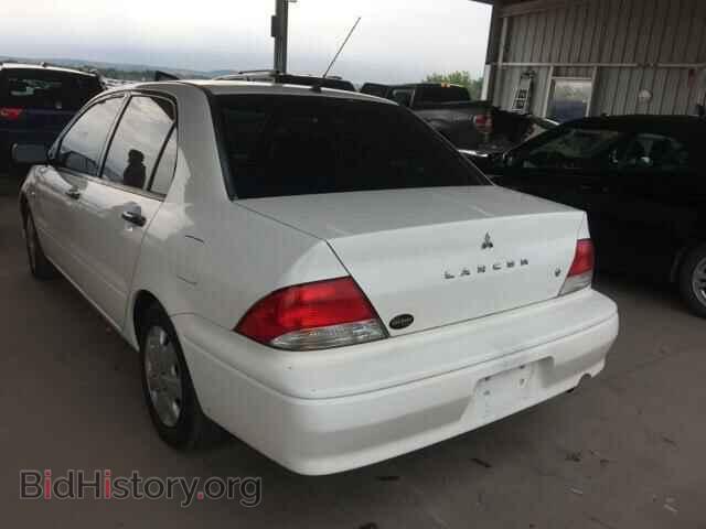 2002 MITSUBISHI LANCER - VIN: JA3AJ26E72U083887 - Фото 3