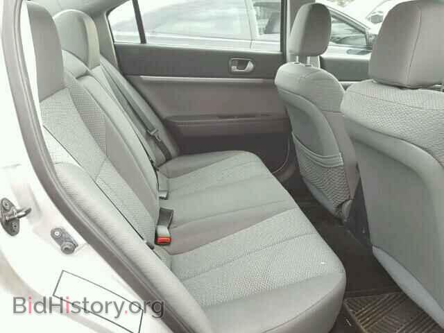 2011 MITSUBISHI GALANT - VIN: 4A32B2FF7BE019822 - Фото 6
