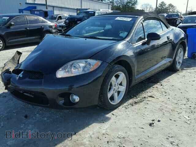 2007 MITSUBISHI ECLIPSE - VIN: 4A3AL25F07E004595 - Photo 2