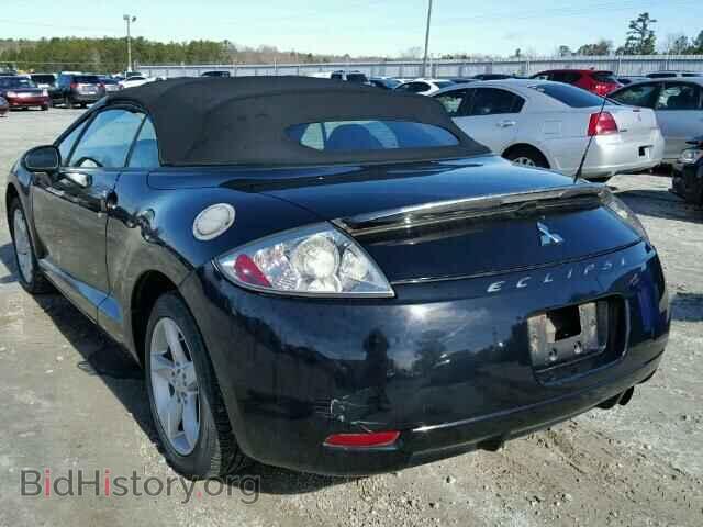 2007 MITSUBISHI ECLIPSE - VIN: 4A3AL25F07E004595 - Photo 3