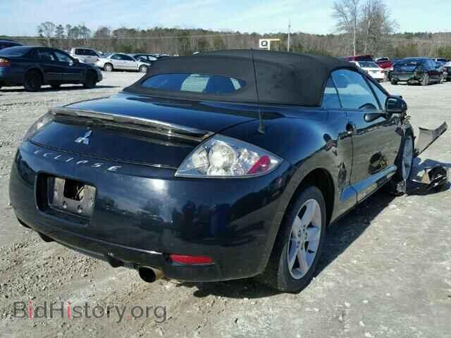 2007 MITSUBISHI ECLIPSE - VIN: 4A3AL25F07E004595 - Photo 4