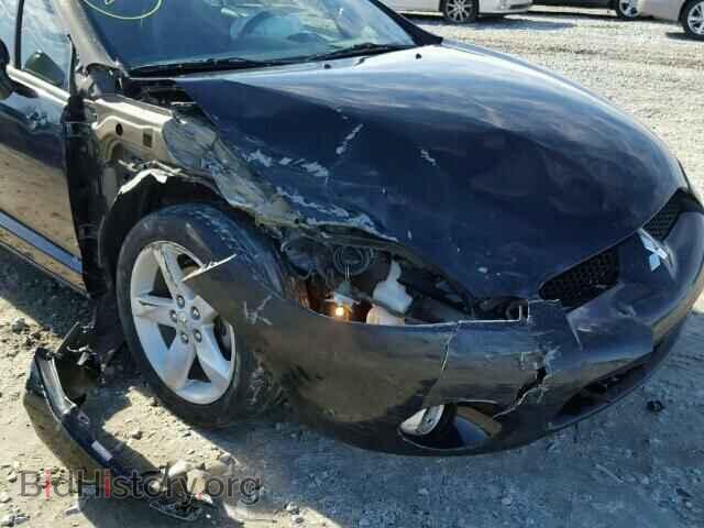 2007 MITSUBISHI ECLIPSE - VIN: 4A3AL25F07E004595 - Photo 9