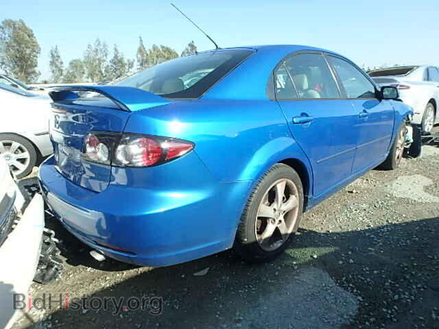 2008 MAZDA 6 - VIN: 1YVHP84C885M19420 - Photo 4