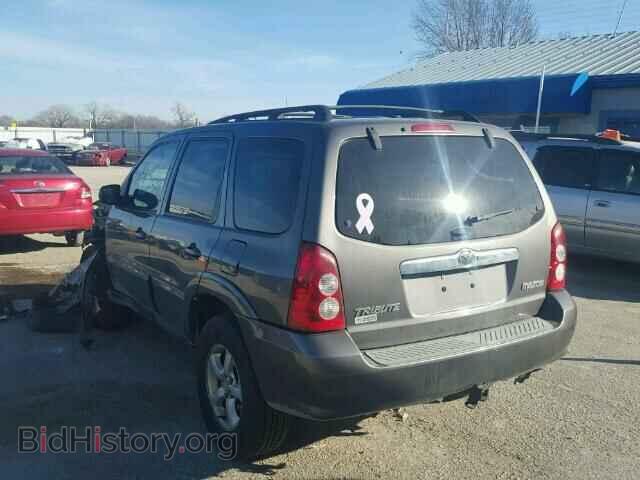 2006 MAZDA TRIBUTE - VIN: 4F2CZ96176KM09150 - Фото 3