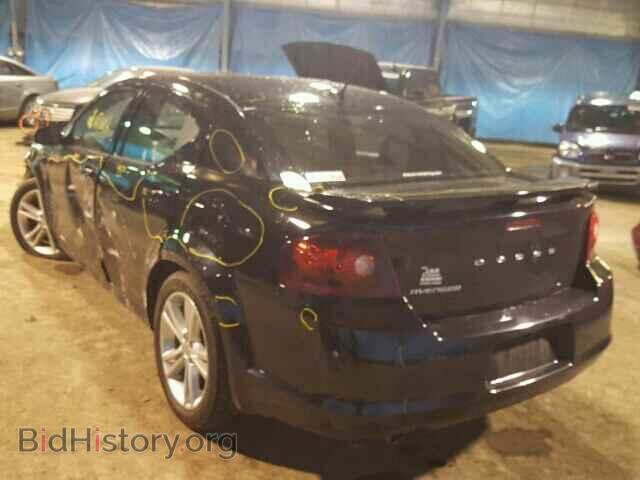 2013 DODGE AVENGER - VIN: 1C3CDZAG8DN521207 - Фото 3