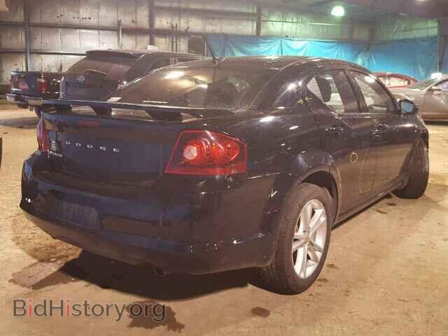 2013 DODGE AVENGER - VIN: 1C3CDZAG8DN521207 - Фото 4
