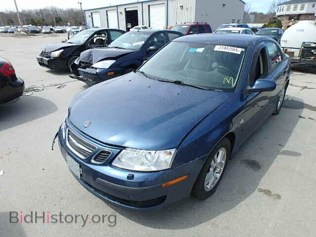 2006 SAAB 9 3 - VIN: YS3FD45Y361141421 - Фото 2