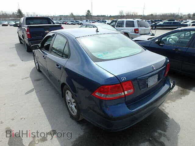 2006 SAAB 9 3 - VIN: YS3FD45Y361141421 - Фото 3