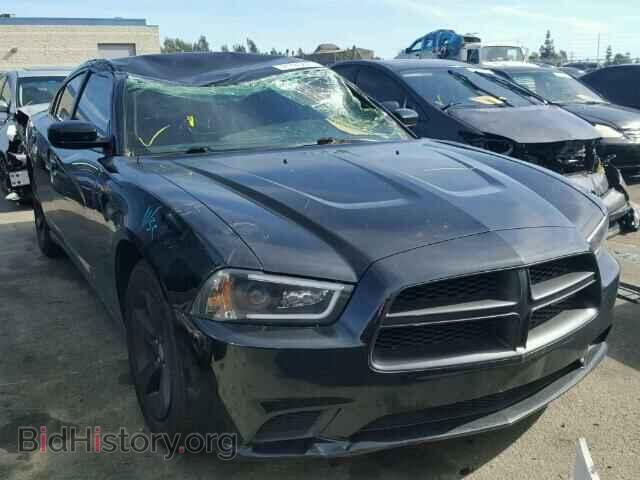 Фотография 2C3CDXBG8CH298306 - DODGE CHARGER 2012
