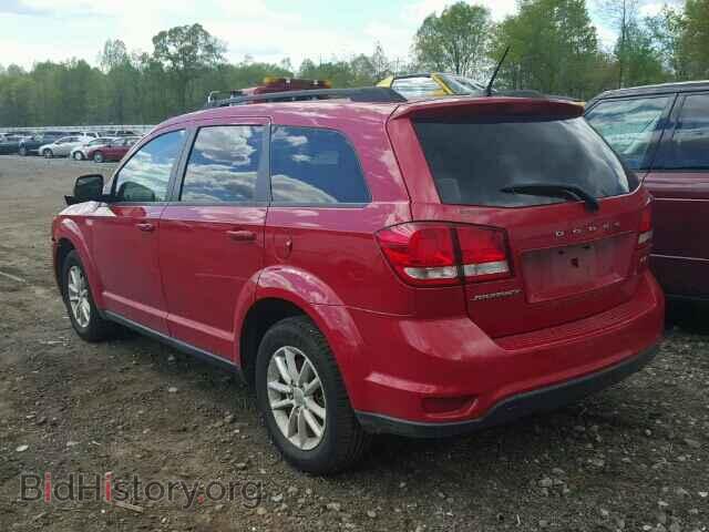 2014 DODGE JOURNEY - VIN: 3C4PDCBB4ET180886 - Фото 3