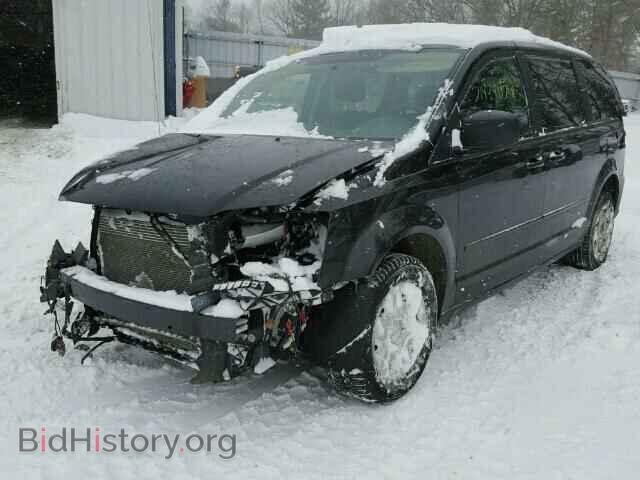 2012 DODGE CARAVAN - VIN: 2C4RDGBG3CR143100 - Фото 2