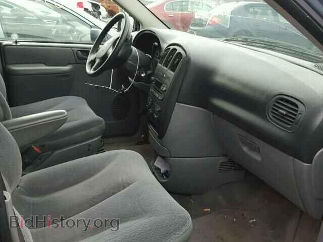 2005 DODGE CARAVAN - VIN: 1D4GP24R45B344377 - Фото 5