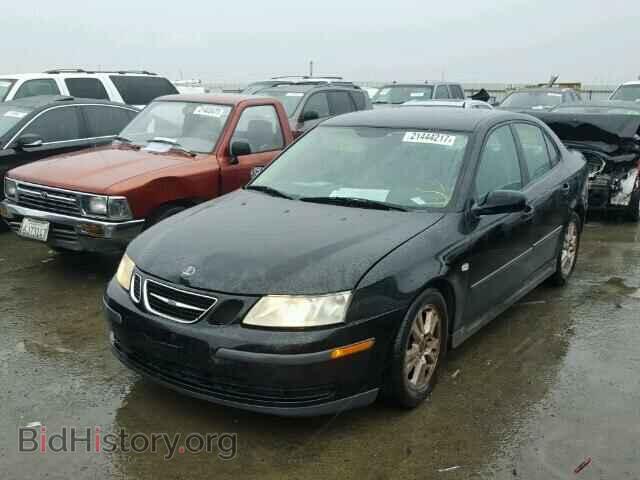 2005 SAAB 9 3 - VIN: YS3FB49S351019863 - Фото 2