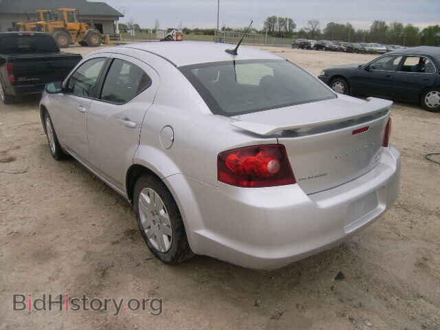 2011 DODGE AVENGER - VIN: 1B3BD4FB6BN523432 - Фото 3