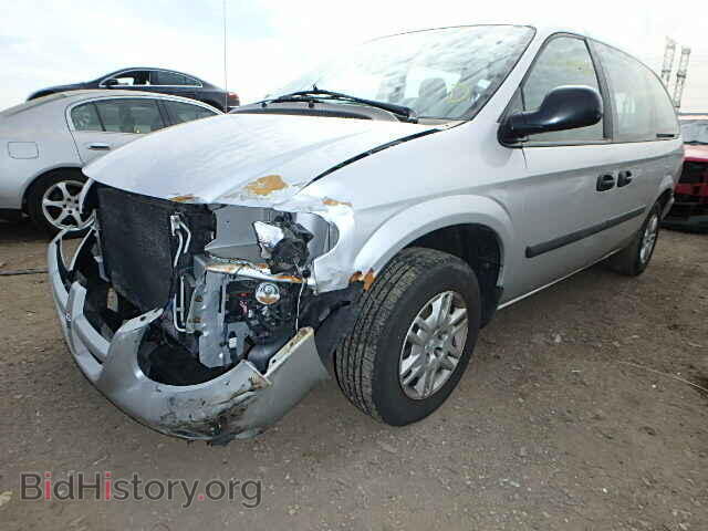 2006 DODGE CARAVAN - VIN: 1D4GP24R96B502455 - Фото 2